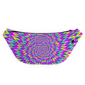 Spiky Spiral Moving Optical Illusion Fanny Pack
