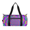 Spiky Spiral Moving Optical Illusion Gym Bag