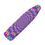 Spiky Spiral Moving Optical Illusion Ironing Board Cover