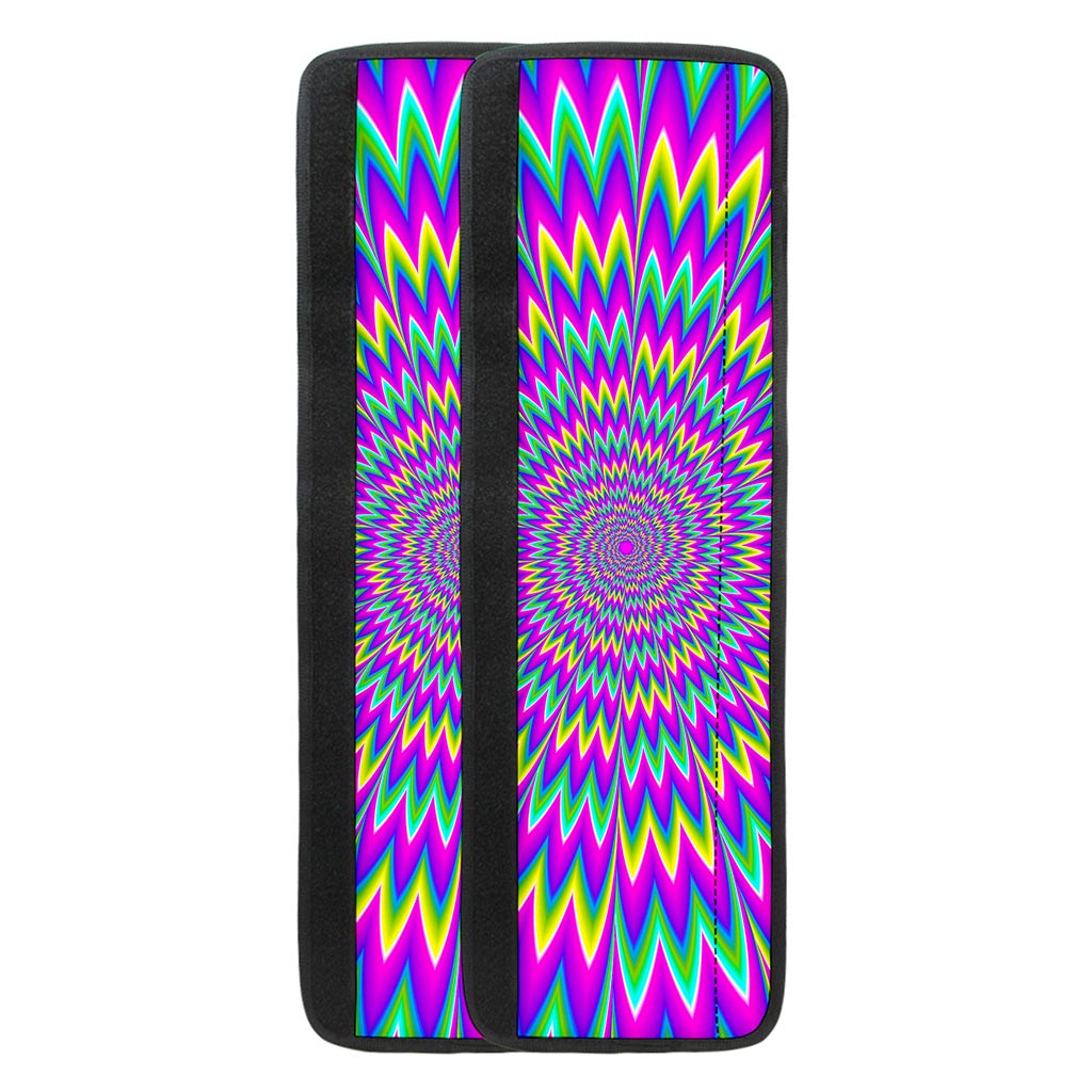Spiky Spiral Moving Optical Illusion Refrigerator Handle Covers