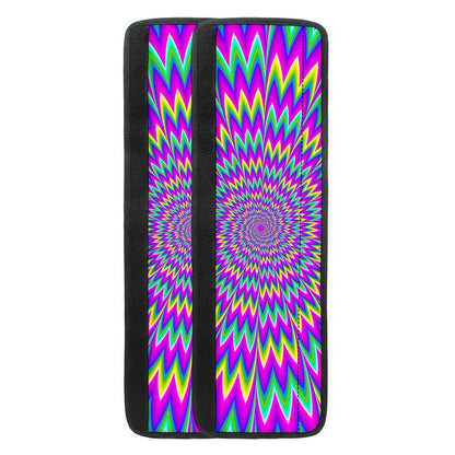 Spiky Spiral Moving Optical Illusion Refrigerator Handle Covers