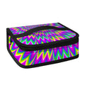 Spiky Spiral Moving Optical Illusion Small Lunch Bag