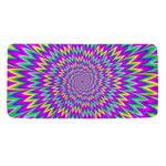 Spiky Spiral Moving Optical Illusion Towel