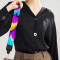 Spiral Colors Moving Optical Illusion Bag Strap