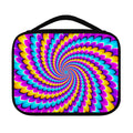 Spiral Colors Moving Optical Illusion Classic Bible Case