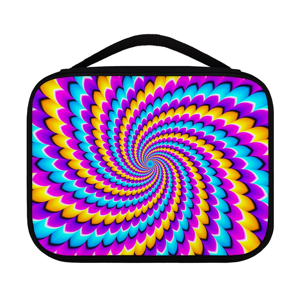 Spiral Colors Moving Optical Illusion Classic Bible Case