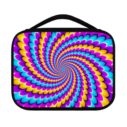 Spiral Colors Moving Optical Illusion Classic Bible Case