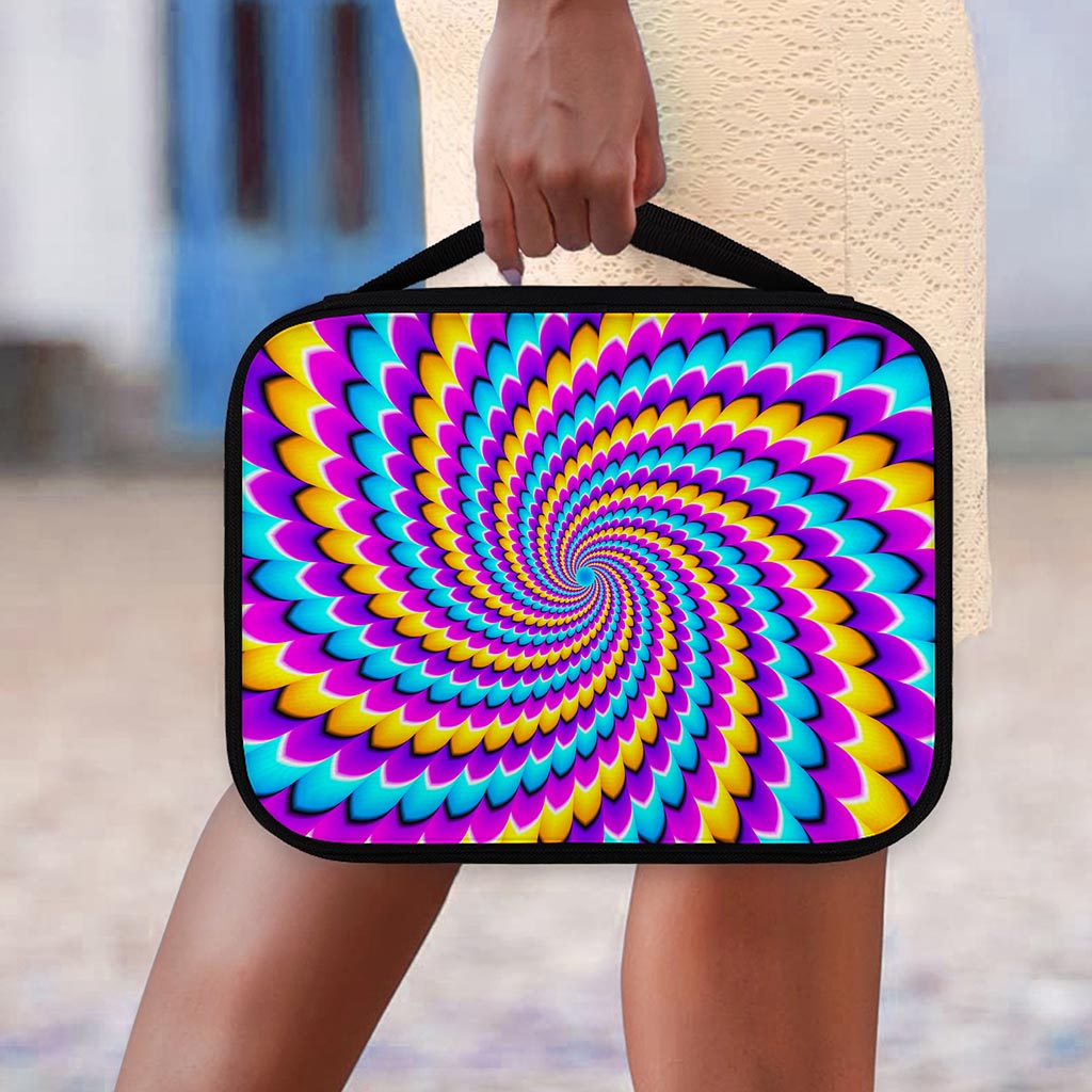 Spiral Colors Moving Optical Illusion Classic Bible Case