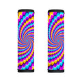 Spiral Colors Moving Optical Illusion Handle Covers