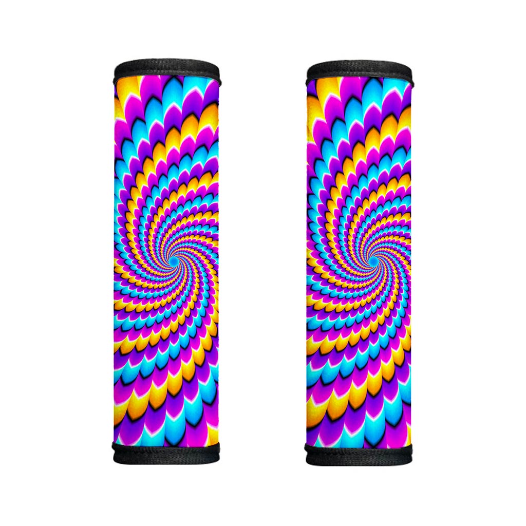 Spiral Colors Moving Optical Illusion Handle Covers