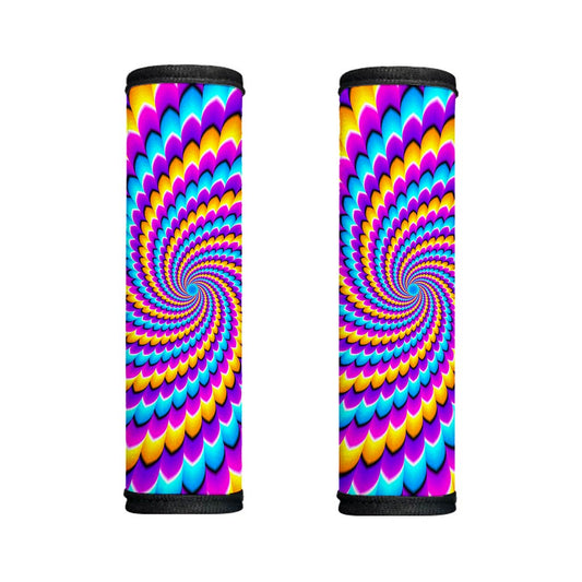 Spiral Colors Moving Optical Illusion Handle Covers