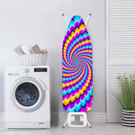 Spiral Colors Moving Optical Illusion Ironing Board Cover