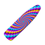 Spiral Colors Moving Optical Illusion Ironing Board Cover