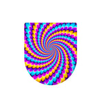 Spiral Colors Moving Optical Illusion Toilet Lid Cover
