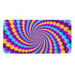 Spiral Colors Moving Optical Illusion Towel