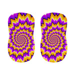 Spiral Expansion Moving Optical Illusion Bar Stool Covers
