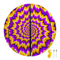 Spiral Expansion Moving Optical Illusion Basketball