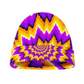 Spiral Expansion Moving Optical Illusion Beanie