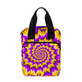 Spiral Expansion Moving Optical Illusion Bible Tote Bag
