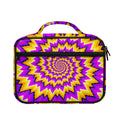 Spiral Expansion Moving Optical Illusion Briefcase Bible Bag
