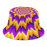 Spiral Expansion Moving Optical Illusion Bucket Hat