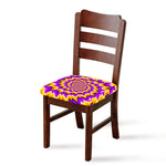 Spiral Expansion Moving Optical Illusion Chair Cushion Cover