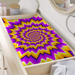 Spiral Expansion Moving Optical Illusion Changing Pad Cover
