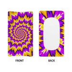Spiral Expansion Moving Optical Illusion Changing Pad Cover