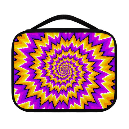 Spiral Expansion Moving Optical Illusion Classic Bible Case