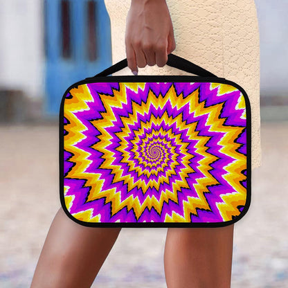 Spiral Expansion Moving Optical Illusion Classic Bible Case