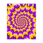 Spiral Expansion Moving Optical Illusion Curtain