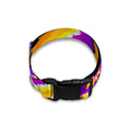 Spiral Expansion Moving Optical Illusion Dog Collar