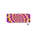 Spiral Expansion Moving Optical Illusion Extended Mouse Pad