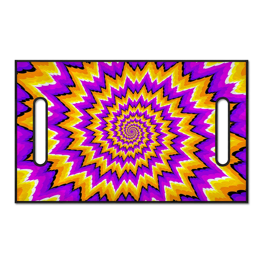 Spiral Expansion Moving Optical Illusion Golf Cart Seat Cover