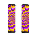 Spiral Expansion Moving Optical Illusion Handle Covers