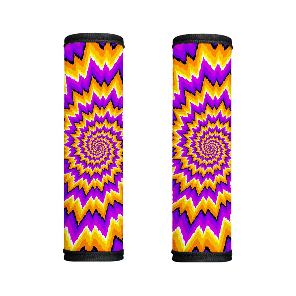 Spiral Expansion Moving Optical Illusion Handle Covers