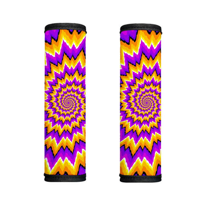 Spiral Expansion Moving Optical Illusion Handle Covers