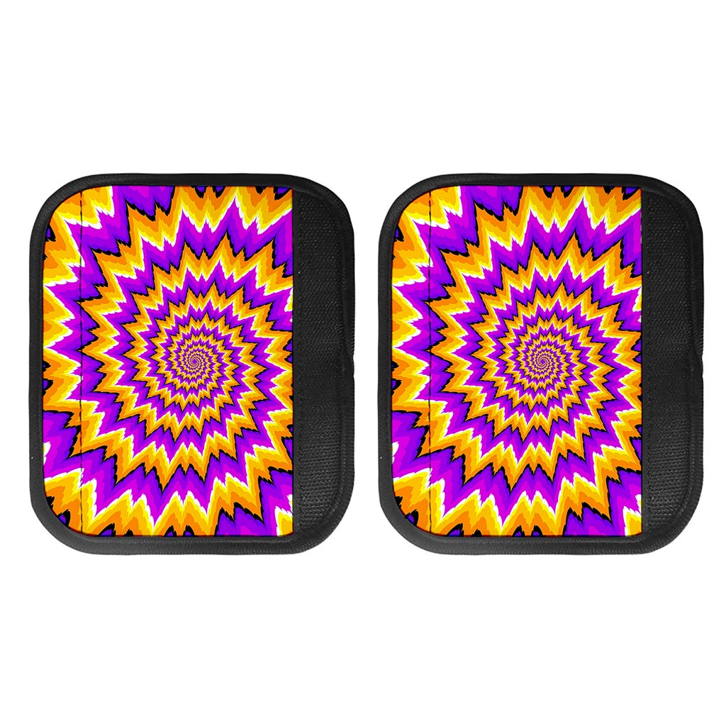 Spiral Expansion Moving Optical Illusion Handle Covers
