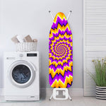 Spiral Expansion Moving Optical Illusion Ironing Board Cover