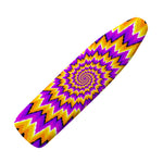 Spiral Expansion Moving Optical Illusion Ironing Board Cover