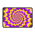 Spiral Expansion Moving Optical Illusion Kitchen Mat