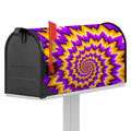 Spiral Expansion Moving Optical Illusion Mailbox Cover