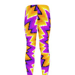 Spiral Expansion Moving Optical Illusion Men's leggings