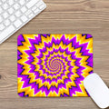 Spiral Expansion Moving Optical Illusion Mouse Pad