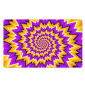 Spiral Expansion Moving Optical Illusion Polyester Doormat