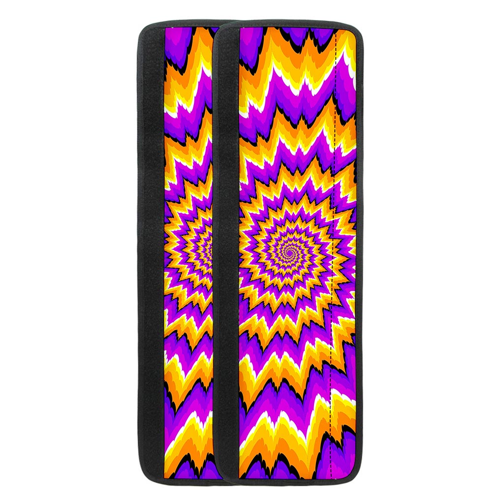 Spiral Expansion Moving Optical Illusion Refrigerator Handle Covers