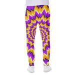 Spiral Expansion Moving Optical Illusion Scuba Joggers