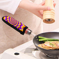 Spiral Expansion Moving Optical Illusion Skillet Handle Cover