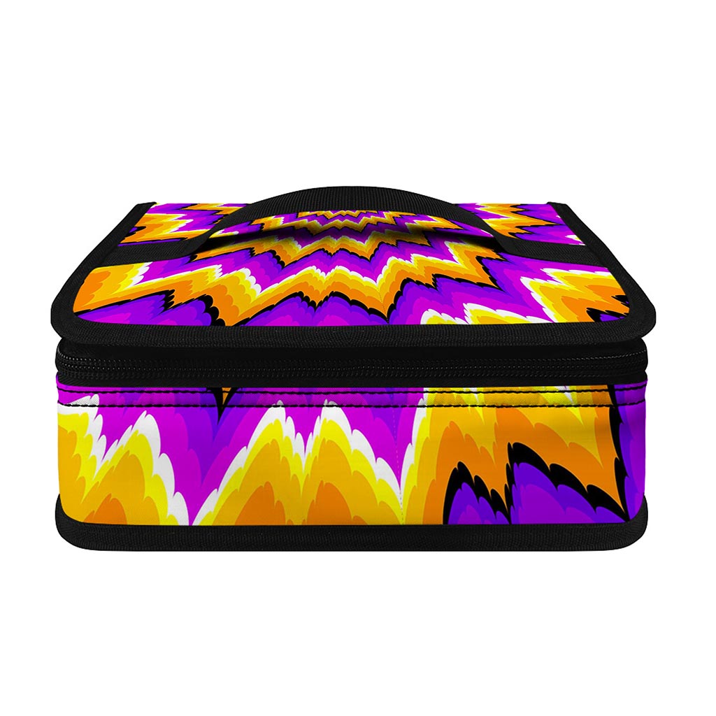 Spiral Expansion Moving Optical Illusion Small Lunch Bag