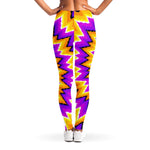 Spiral Expansion Moving Optical Illusion Women's Leggings